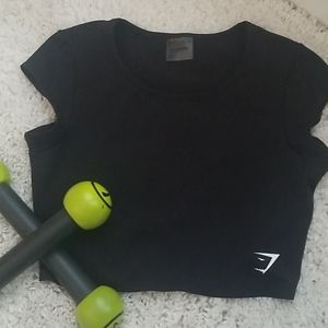 Gymshark crop top